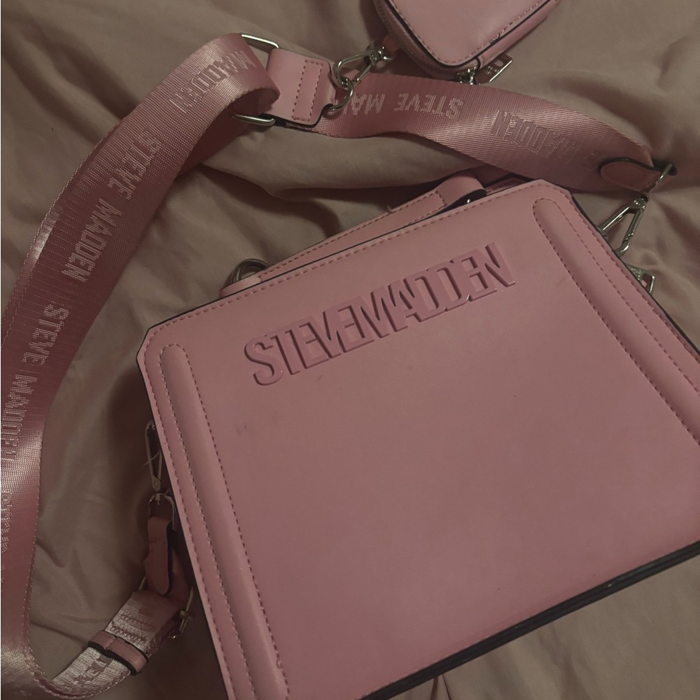 Steve Madden Blush Pink Crossbody Bag